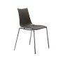 Стул пластиковый Zebra Technopolymer 4 legs 005/261581