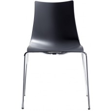 Стул пластиковый Zebra Technopolymer 4 legs 005/261581