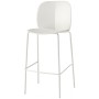 Стул пластиковый барный Mentha Go Green 005/2715VL11