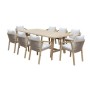 Стол деревянный обеденный Rimini TAG/rimini/table
