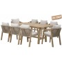 Комплект деревянной мебели Rimini TAG/rimini/diningset