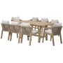 Комплект деревянной мебели Rimini TAG/rimini/diningset