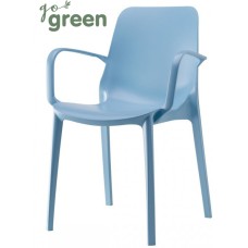Кресло пластиковое Ginevra Go Green 005/237863