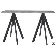 Стол обеденный Fuoz Werzalit Fantasy GEN/FL101/R9005X2-WMT80140-5648