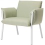 Кресло лаунж металлическое c подушками Brezza Lounge 005/2901VLS8G9