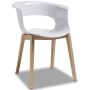 Кресло пластиковое Natural Miss B Antishock 005/2800FN310