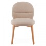 Стул деревянный с обивкой Meiko TAG/META-11WS-BLEAR-1
