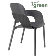 Кресло пластиковое Hug Go Green 005/238281