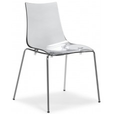 Стул прозрачный Zebra Antishock 4 Legs 005/2273100