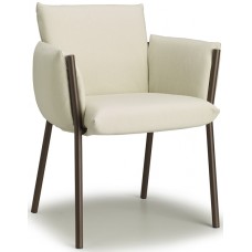 Кресло металлическое c подушками Brezza 005/2898VKTDG2