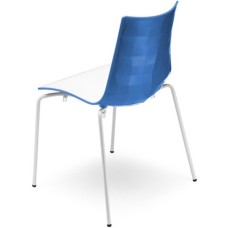 Стул пластиковый Zebra Bicolore 4 legs 005/2272VB213