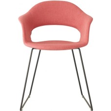 Кресло с обивкой Lady B Pop sledge frame 005/2699VAT985