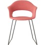 Кресло с обивкой Lady B Pop sledge frame 005/2699VAT985