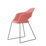 Кресло с обивкой Lady B Pop sledge frame 005/2699VAT985