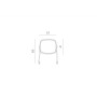 Козырек для лежака Alfa-Eden-Omega-Tropico 003/4041800108