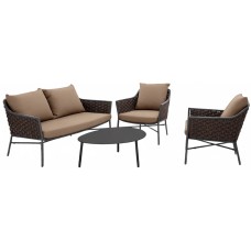 Комплект лаунж мебели Panama 150/PANAMASET/AB Комплект лаунж мебели Panama 150/PANAMASET/AB