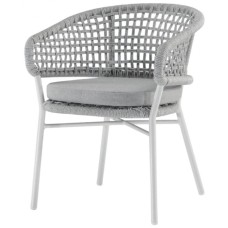 Кресло плетеное с подушкой Atol 150/ATOL/WLG Кресло плетеное с подушкой Atol 150/ATOL/WLG