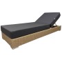 Шезлонг-лежак плетеный с матрасом Mantera RH/MANTERA/BELUX/164 Шезлонг-лежак плетеный с матрасом Mantera RH/MANTERA/BELUX/164