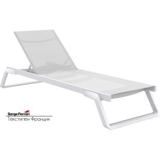 Шезлонг-лежак металлический Tropic 234/708-1043