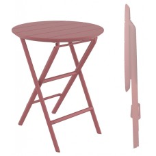 Стол пластиковый складной Helen Folding Table Ø60 234/294-2033