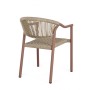 Кресло металлическое плетеное Canarias 0665075