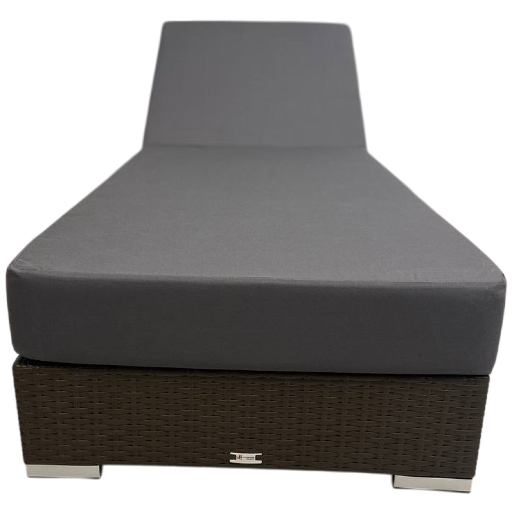 Шезлонг-лежак плетеный с матрасом Mantera RH/MANTERA/BRLUX/164 Шезлонг-лежак плетеный с матрасом Mantera RH/MANTERA/BRLUX/164