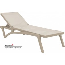 Шезлонг-лежак пластиковый Pacific 234/089-9022