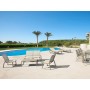 Шезлонг-лежак пластиковый Pacific 234/089-9022