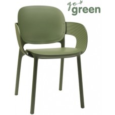Кресло пластиковое Hug Go Green 005/238256