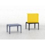 Столик пластиковый журнальный Sky Side Table 234/109-2542