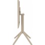 Стол пластиковый складной Sky Folding Table 60 234/114-8797