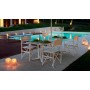 Стол обеденный металлический Aluminium Table 199/SB/Table