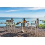 Стол обеденный металлический Aluminium Table 199/SB/Table