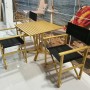 Стол обеденный металлический Aluminium Table 199/SB/Table