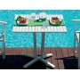 Стол обеденный металлический Aluminium Table 199/SB/Table