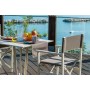 Стол обеденный металлический Aluminium Table 199/SB/Table