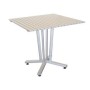 Стол обеденный металлический Aluminium Table 199/SB/Table