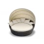 Лаунж-диван плетеный Shell-sunshade TAG/TR1422/BR