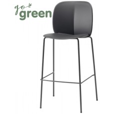 Стул пластиковый барный Mentha Go Green 005/2715VA81