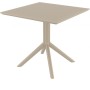 Стол пластиковый Sky Table 80 234/106-0166