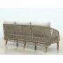 Диван плетеный трехместный Mali TAG/HUC39800