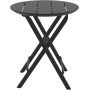 Стол пластиковый складной Helen Folding Table Ø60 234/294-1999