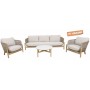 Комплект деревянной плетеной мебели Talara TAG/TALARA/LOUNGE3