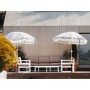 Кресло пластиковое с подушками Mykonos 234/131-8216/LB