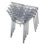Кресло прозрачное Crystal 234/052-0296