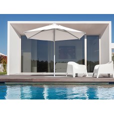 Зонт профессиональный Ø2.5 м Lido Starwhite 091/C2500LDWT7N