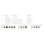 Столик кофейный бетонный Brezza 005/2745VDC56