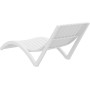 Шезлонг-лежак пластиковый Slim 234/087-5666