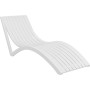 Шезлонг-лежак пластиковый Slim 234/087-5666