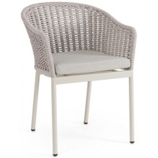 Кресло плетеное с подушкой Salines 0666115